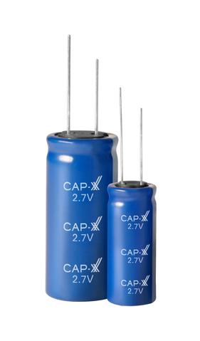 CAP-XX Single Cell Cylindrical Supercapacitors (GY12R7 series)