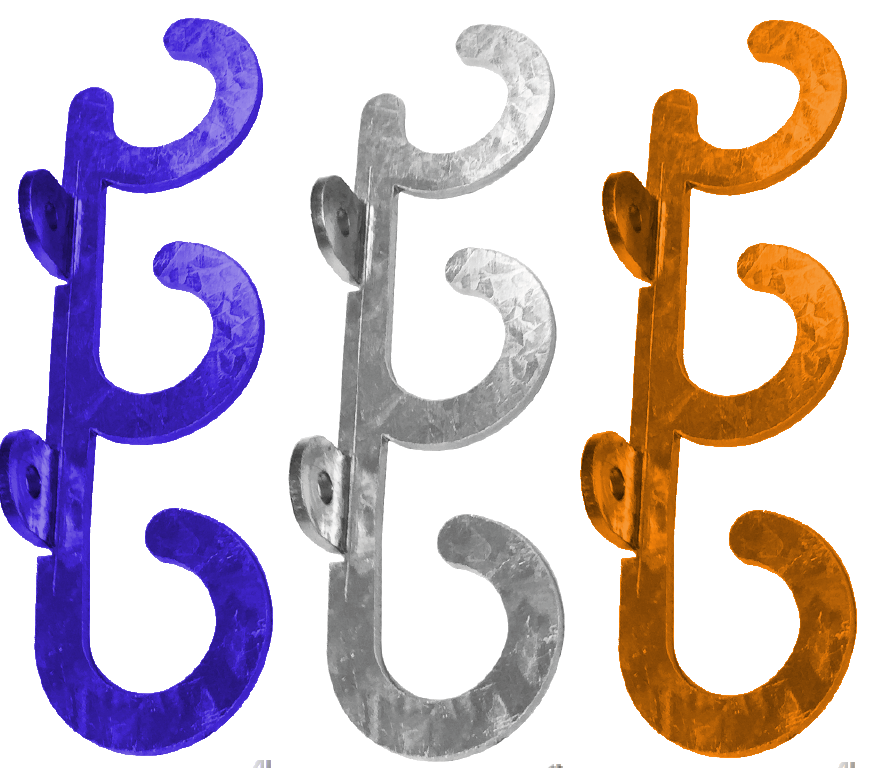 Tidi-Cable Galvanised Steel Tidi-Hooks ®