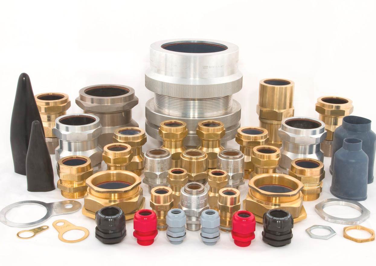 Aluminium Cable Gland Size Chart
