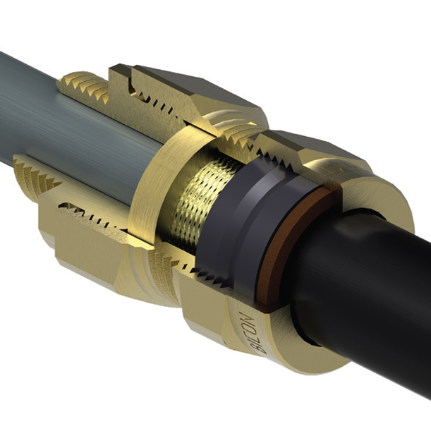 Prysmian BICON CX-B Cable Gland Kit - Long entry thread (KA414-B Series) (KA414-B81, KA414-B91, KA414-B82, KA414-B83, KA414-B85, KA414-B86)