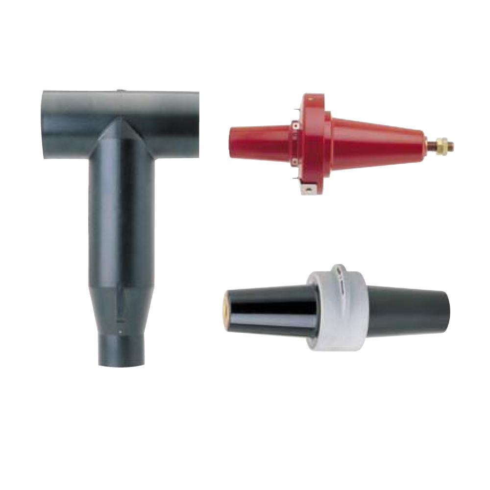 Prysmian BICON Separable Tee Connectors (FMCTs-400/1250) Prysmian BICON Separable Tee Connectors (FMCTs-600/1250)