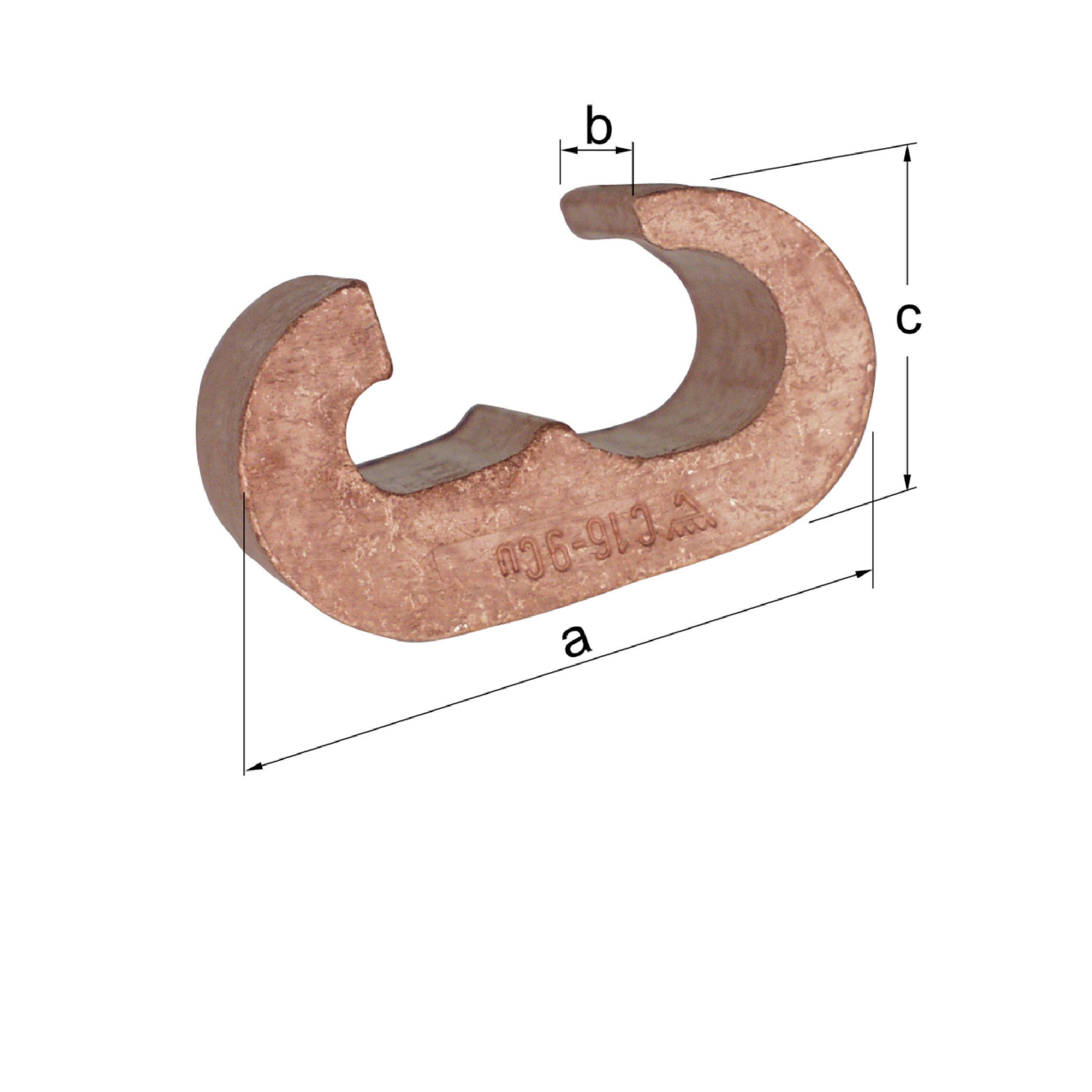 Elpress Copper Branch Connectors (C-sleeves) 6-300mm²