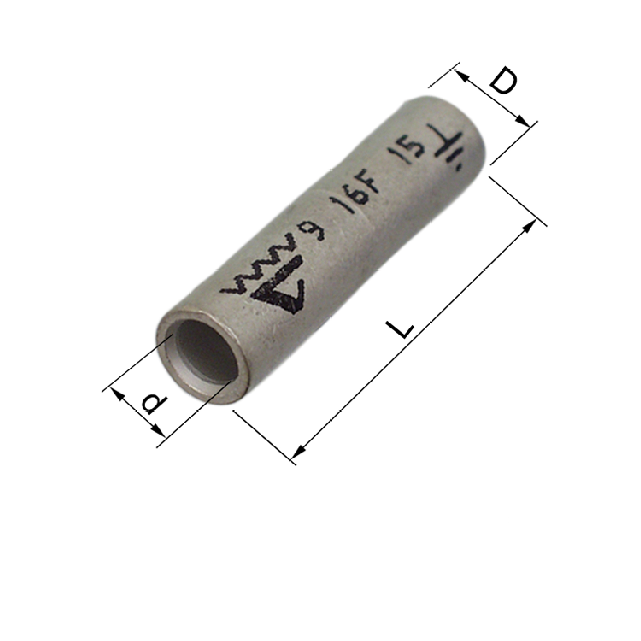 Elpress KSF Copper Through Connectors with Partition (Range 10-400mm²), Elpress Copper Partition Splices