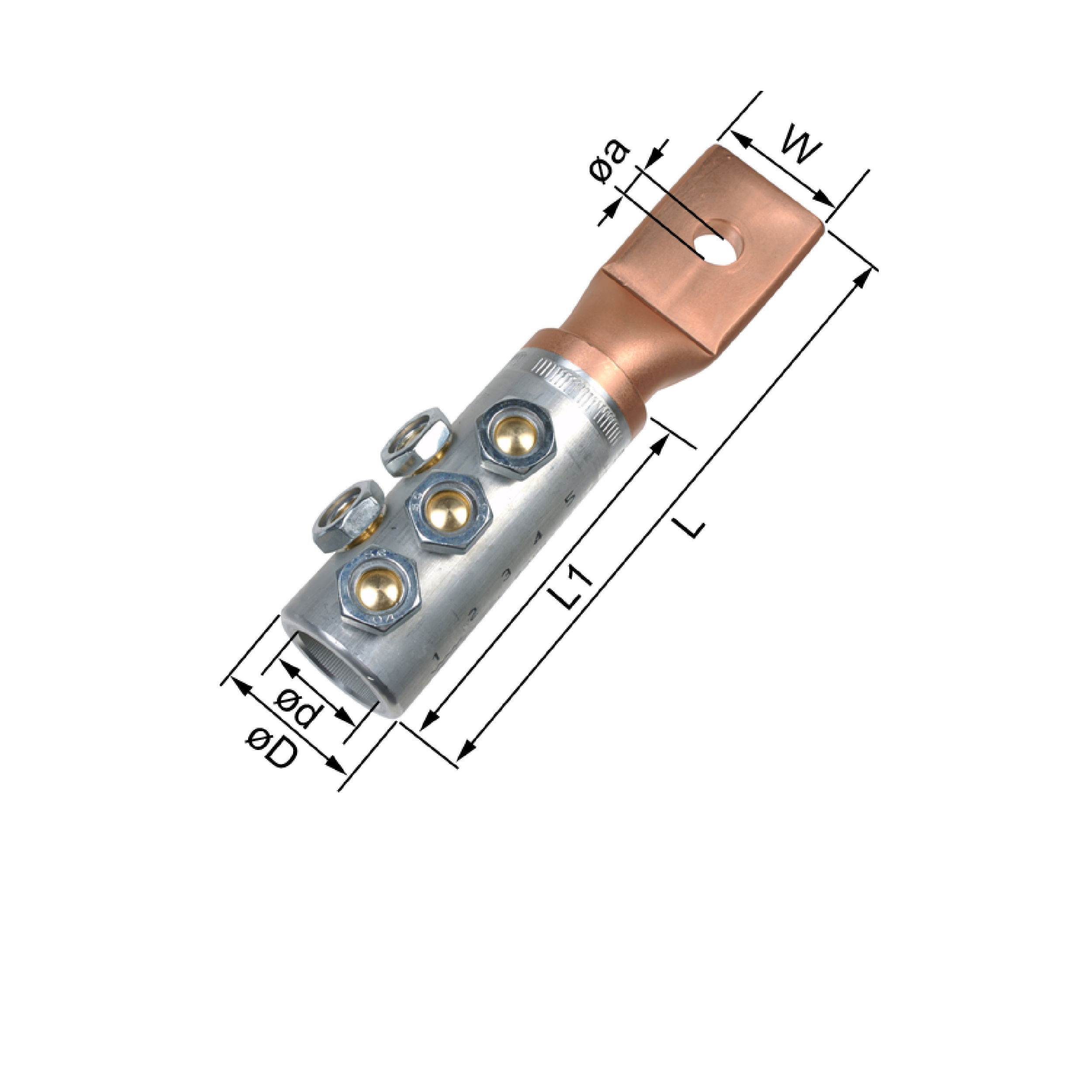 Elpress Screw Terminals (10-630mm²)