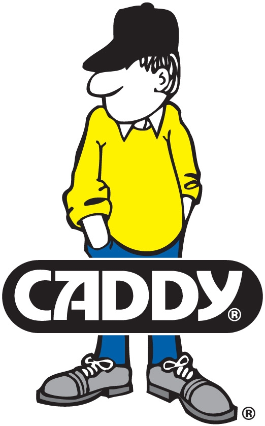 CADDY logo fastening solutions