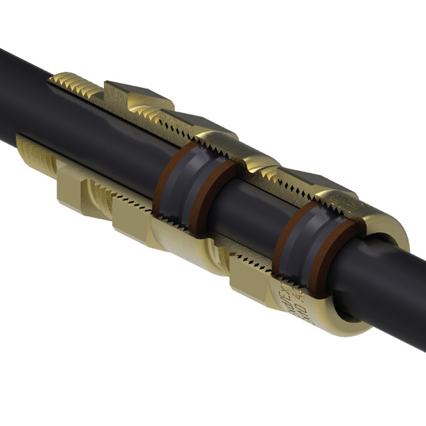 Prysmian BICON A2EXP Dual Seal Cable Gland Kit - PVC Shroud (KM495 Series)