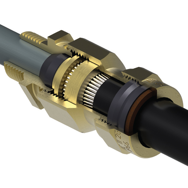 Prysmian BICON E1WF Cable Gland (472AA Series) (e.g. 472AA-52)