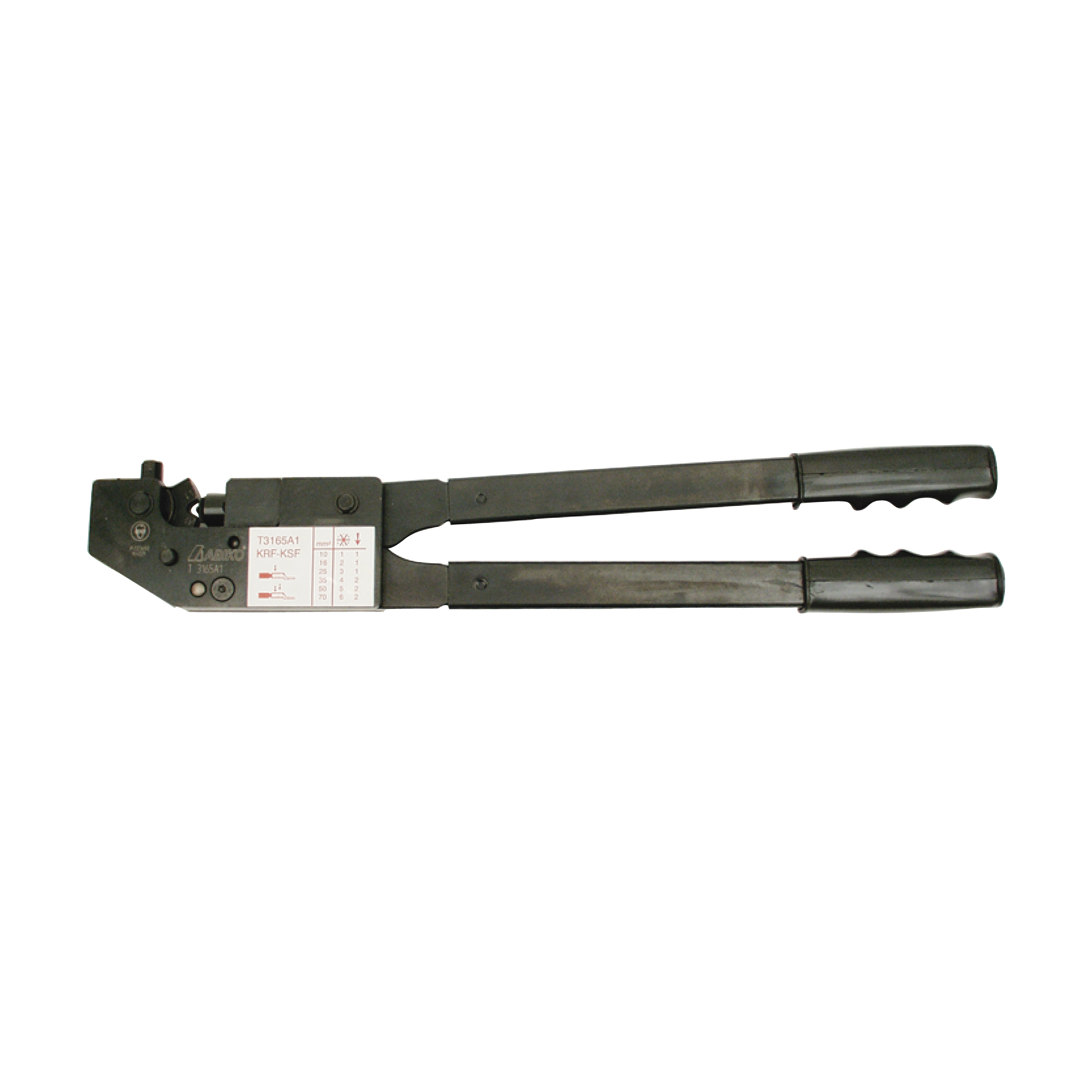 Elpress T3165A1 Crimping Tool (10-70mm²) , Elpress T3165B Crimping Tool (10-95mm²) , Elpress T3165C Crimping Tool (10-95mm²)