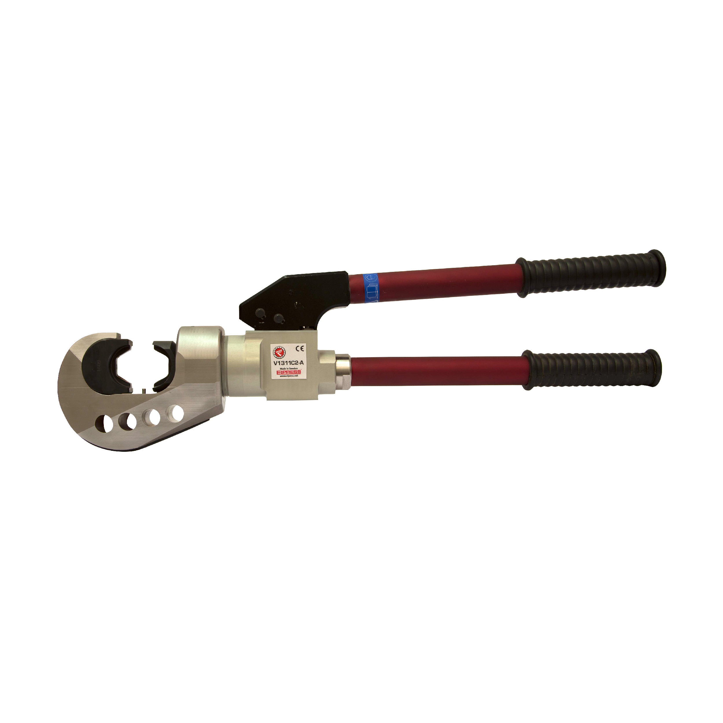 Elpress V1311C2-A Hydraulic Crimping Tool (Cu 10-400mm², C-sleeves up to 120 mm²)