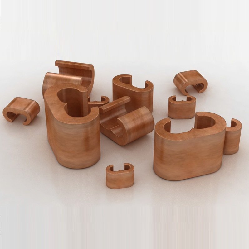 Elpress Copper Branch C-sleeves (6-300mm²)