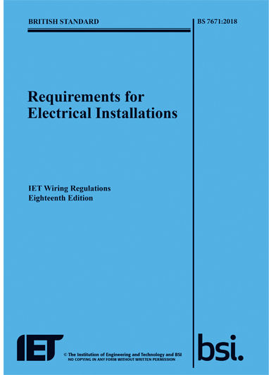 17th edition wiring regulations pdf