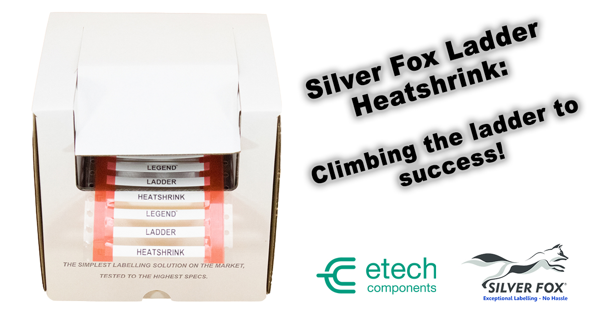 Silver Fox Ladder Heatshrink: Climbing the ladder to success!