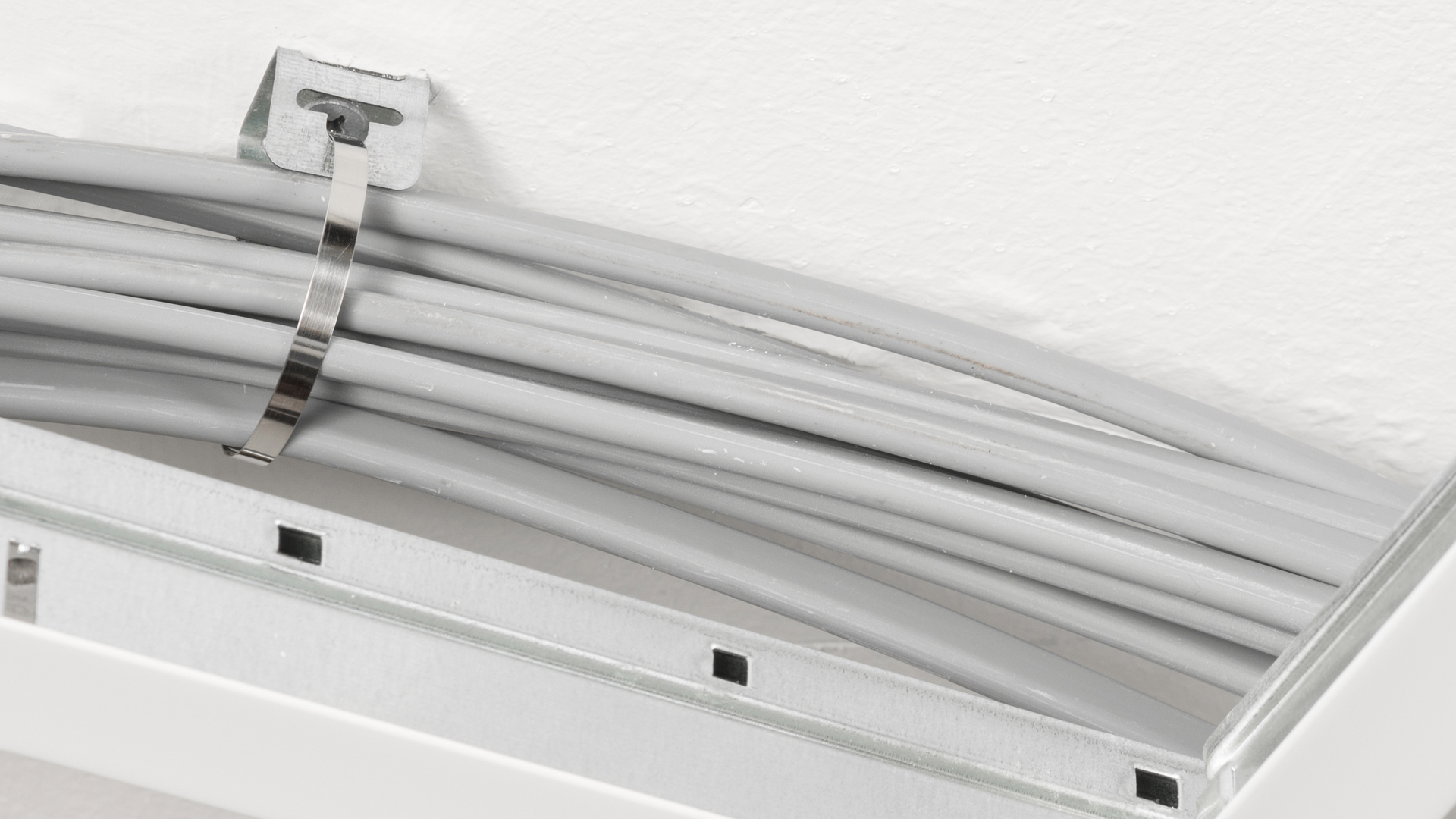 DLine FClips SafeD Fire Rated Flexible Cable Fixings ETech