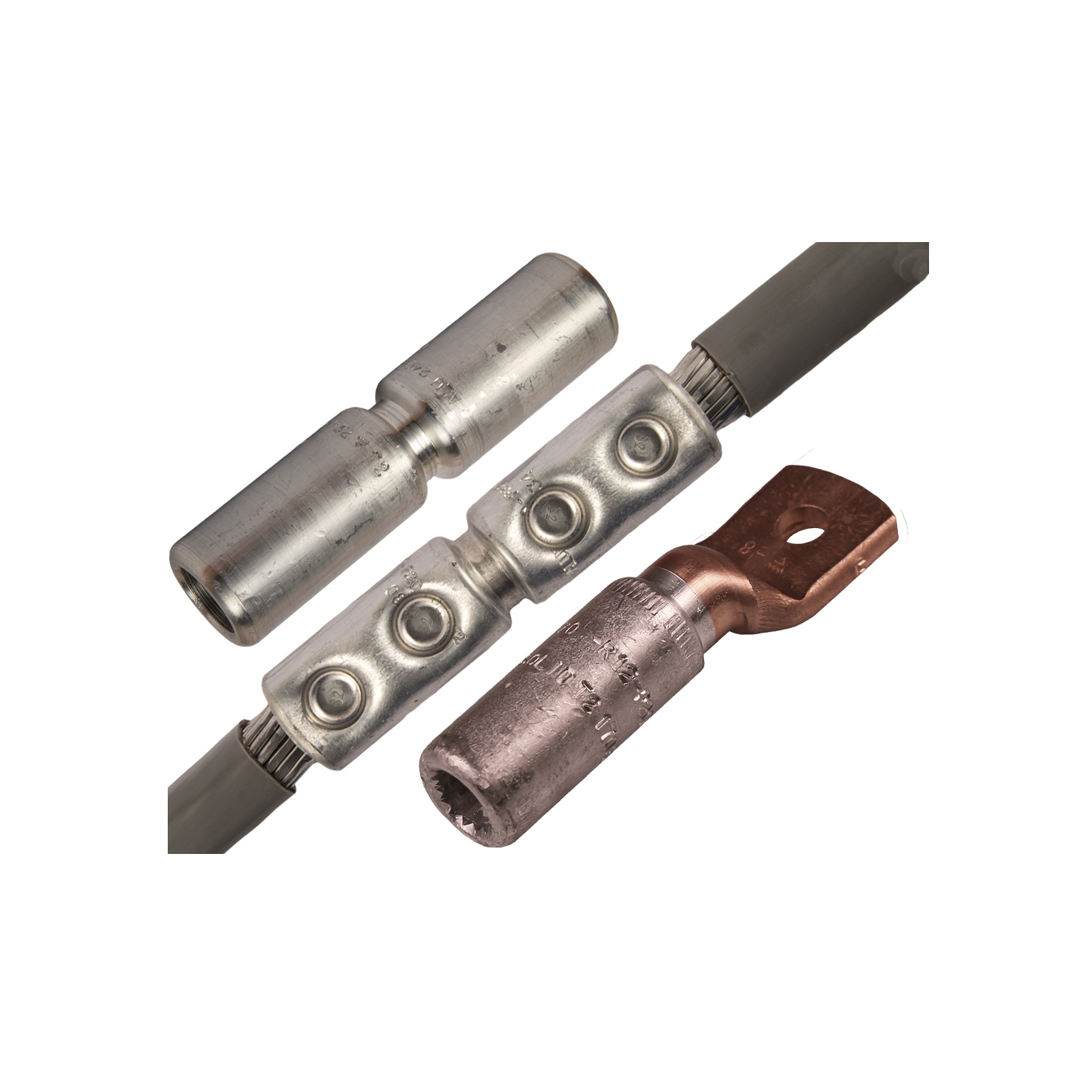 Aluminium Lugs & Connectors (Al & AlCu)