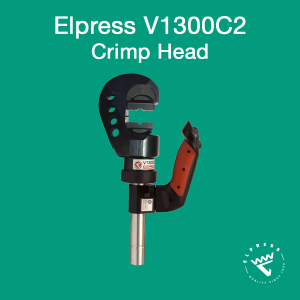 Elpress V1300C2 Crimp Head - Elpress Crimping Tool Systems