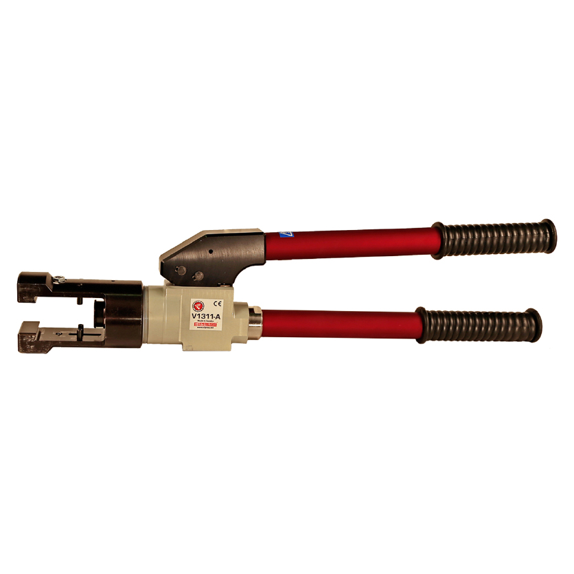 Elpress V1311-A Hydraulic Crimping Tool (Cu & Al 10-400mm², C-sleeves 6-120mm²)
