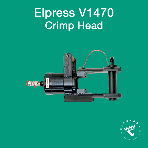 Elpress V1470 Crimp Head - Elpress Crimping Tool Systems
