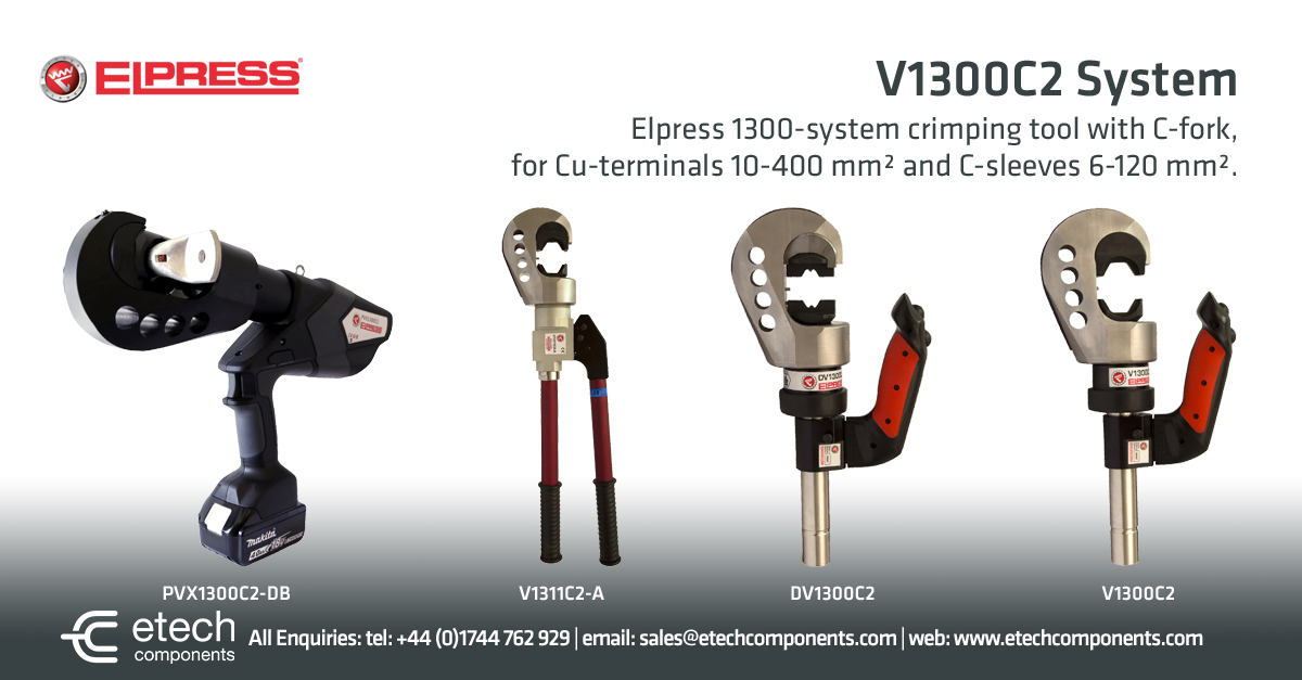 Elpress V1300C2 Crimping Tool Systems
