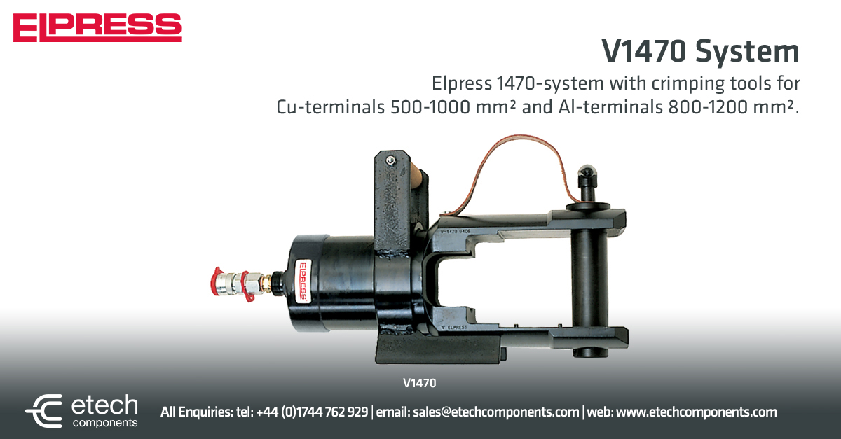 Elpress V1470 system