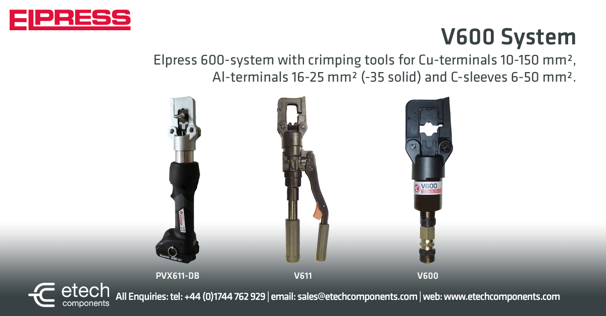 Elpress Crimp Tool Systems v600