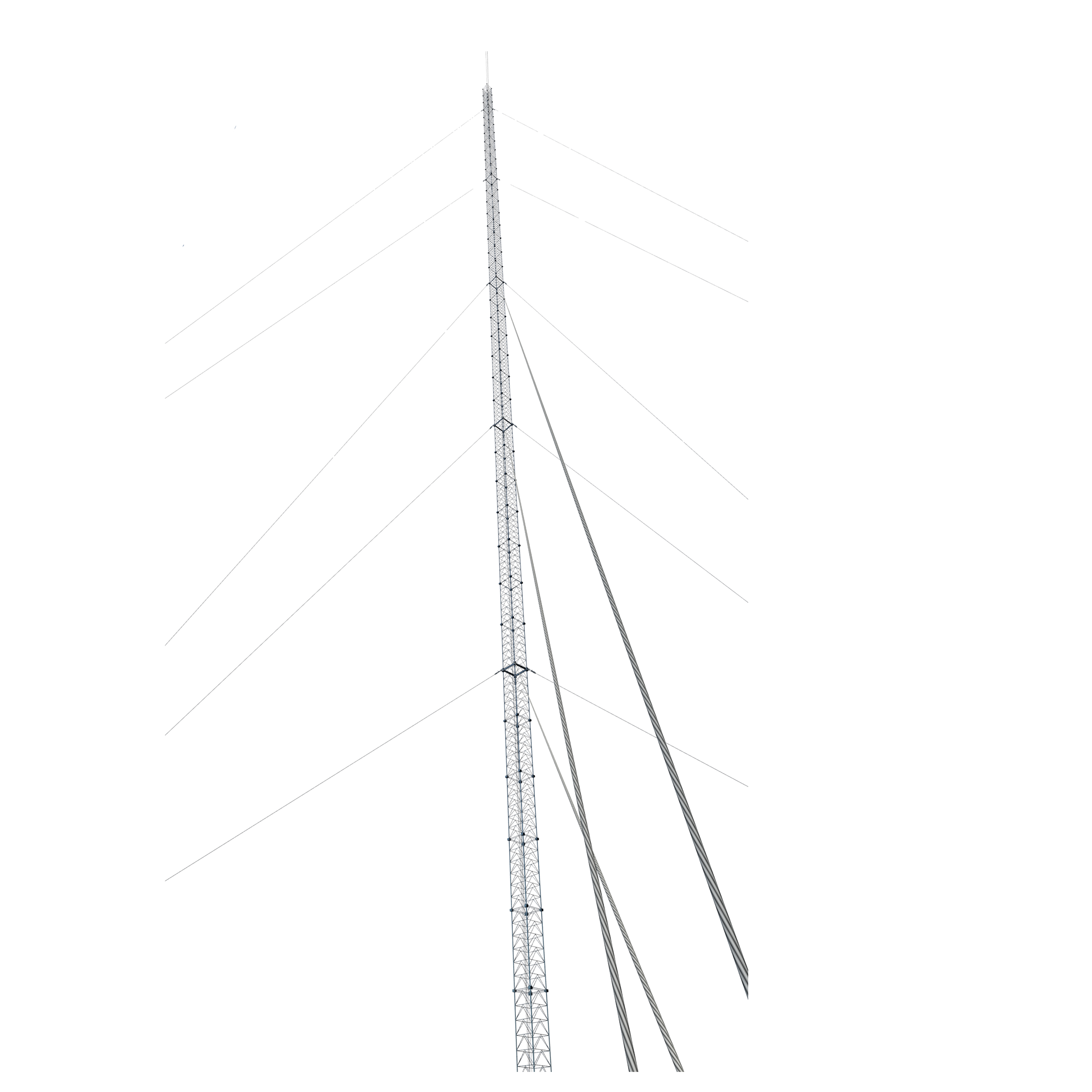 Guyed Mast Systems