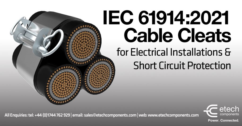 IEC 61914 Cable Cleats For Electrical Installations