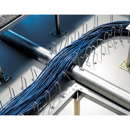Snake Tray 101 Series - Cable Tray & Accessories (Intersections, turning fences, universal tray Connector Bolt, Universal inline connector bolts)
