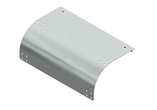Aluminium Tray Accessories - Splice Plates - cable tray wall bracket