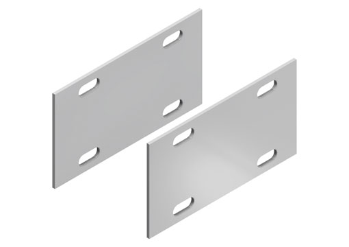 Snake Tray Expansion Splice Plates Aluminium Tray Accessories - cable tray wall bracket