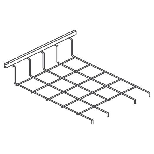 Snake Canyon Turning Component 301 Series - Cable Tray & Accessories (CM 301-2-TC-X, CM 301-6-TC-X, CM 301-12-TC-X)