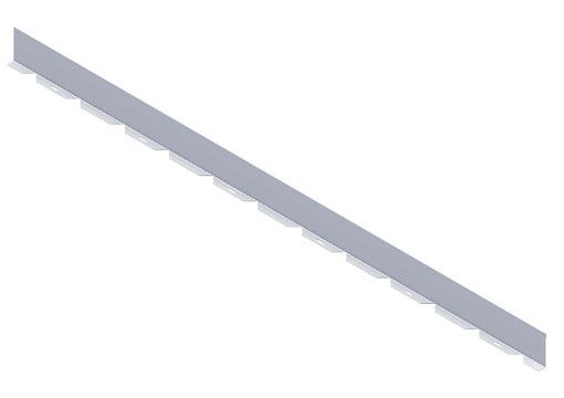 Aluminium Tray Accessories - Splice Plates - cable tray wall bracket