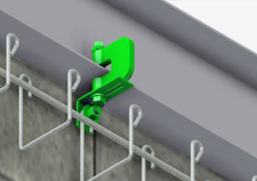 Snake Tray 501 Series - Accessories (Connection Adapters, Universal Intersections, Cable Drop-Out Waterfall, I-Beam Clamps)