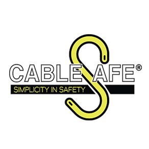 CableSafe are a family owned leading manufacturer and distributor of heavy duty cable management products. Engineering company specialised in Cable Safety, Confined Space Safety and Dropped Object Prevention. Logo