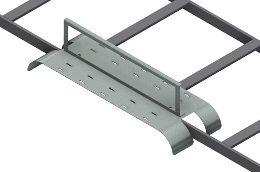 Snake Tray 610 Series - Steel Cable Runway Accessories: Junction Splice Kit (CM 610-JSK), Butt Splice Kit (CM 610-BSK)