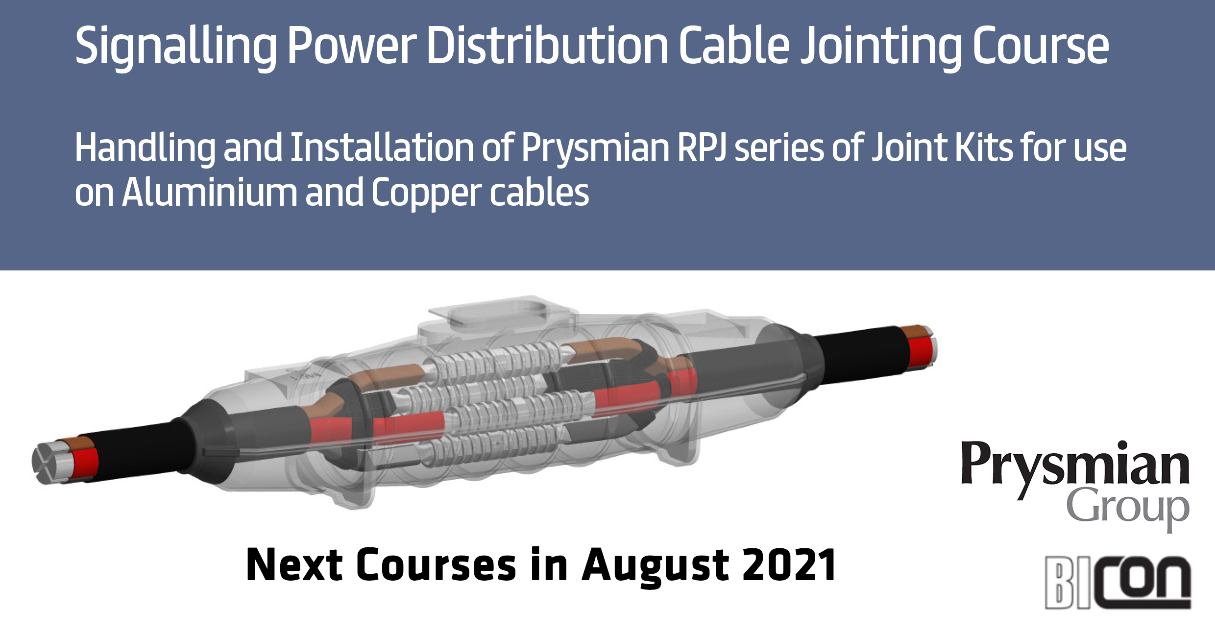 Signalling Power Distribution Cable Jointing Course by Prysmian