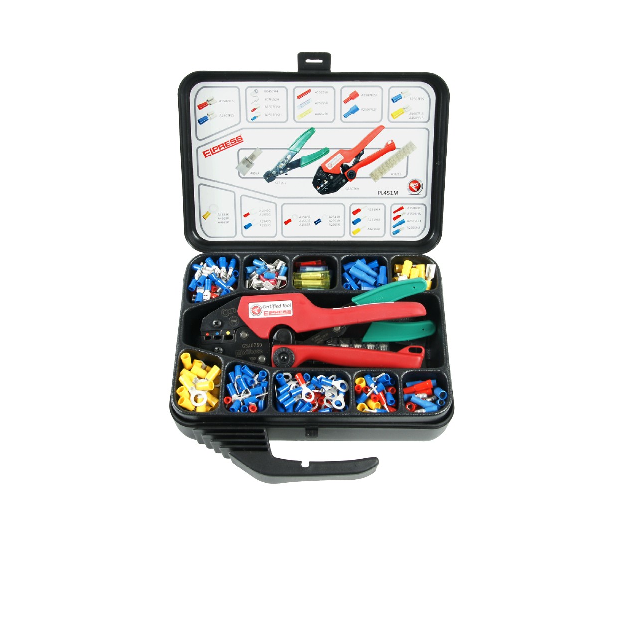 Elpress PL451M Assortment Box