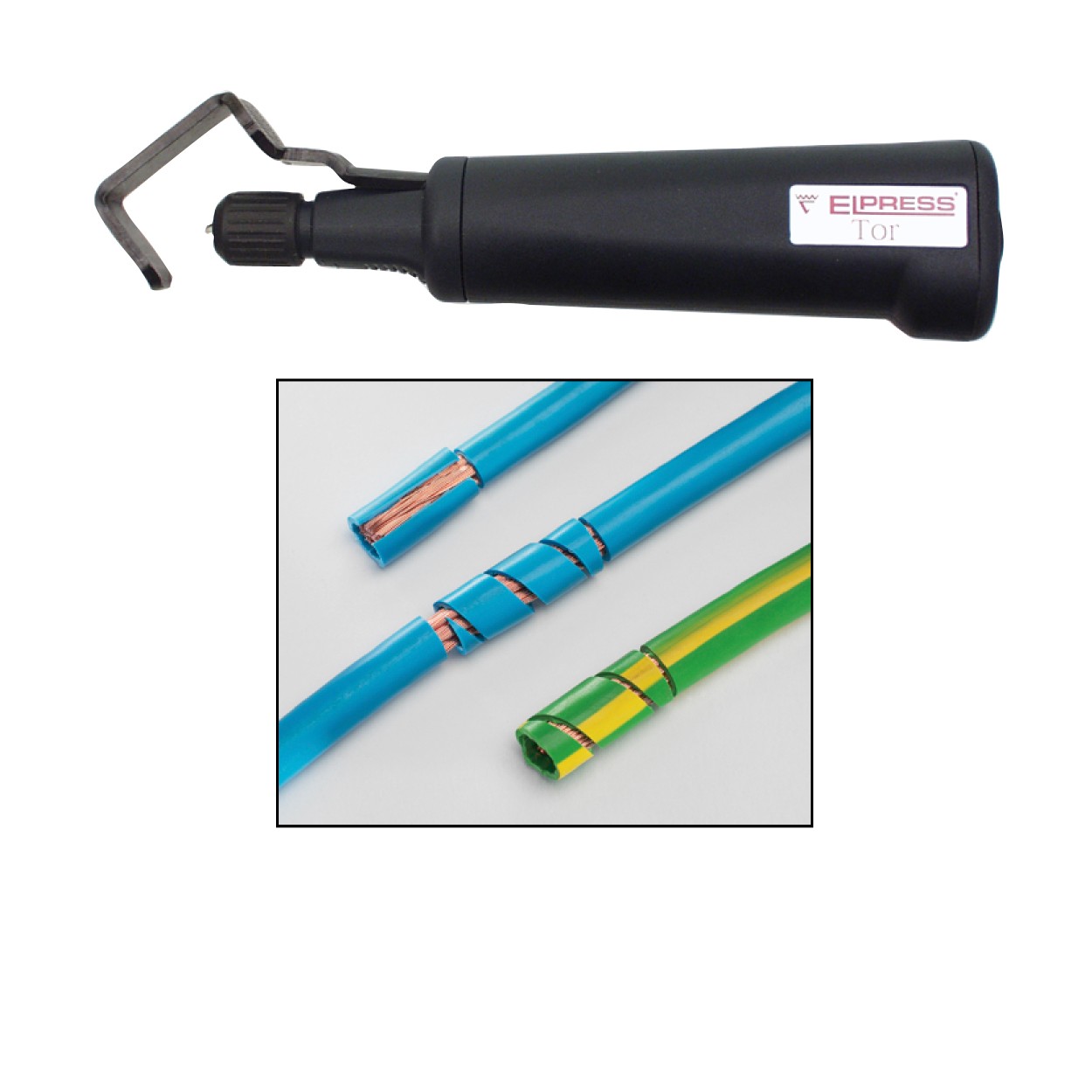 Elpress TOR Insulation Stripping Tool for Cable Ø 4.5-40mm - E-Tech  Components