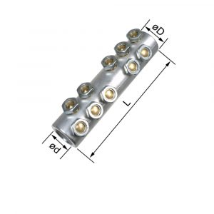 Elpress Shearbolt Connectors with reversible screw (10-630mm²)(SC95R95S, SC150R95S, SC240R185S, SC400R240S, SC630R)