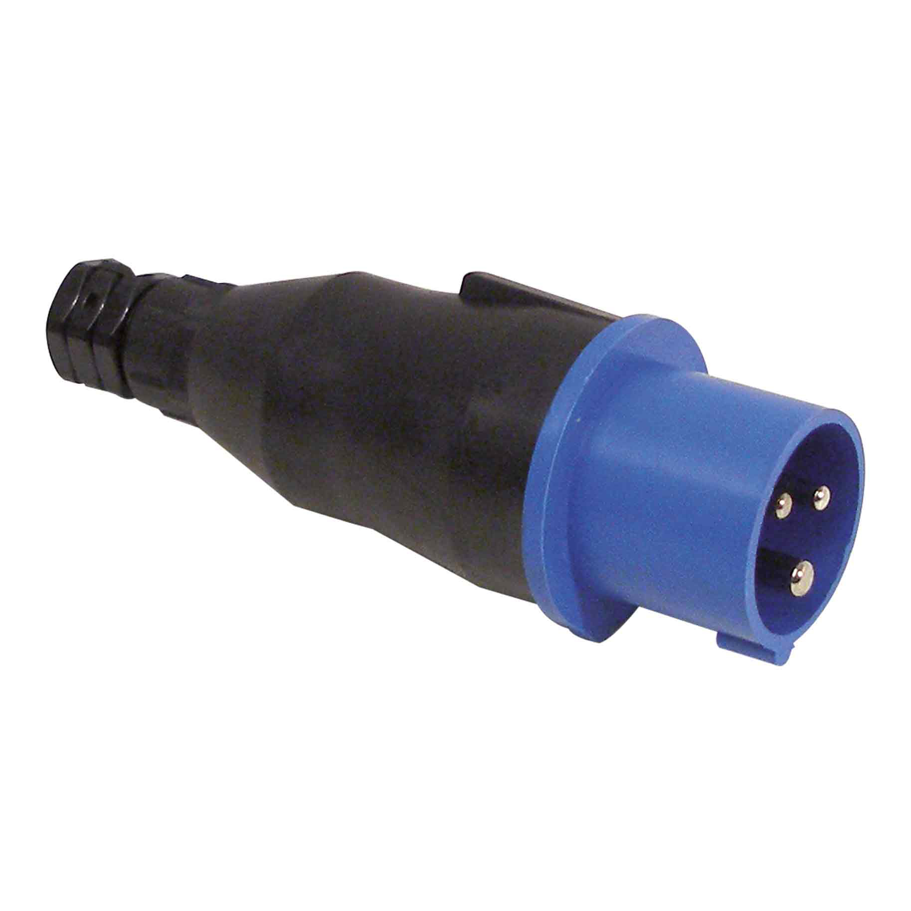 GIFAS Solid Rubber CEE Plug 16A 230V 3-pole (122183)