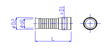 Long Bell Mouth Dimensions