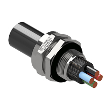 CCG A2 EMC Single Compression Cable Gland