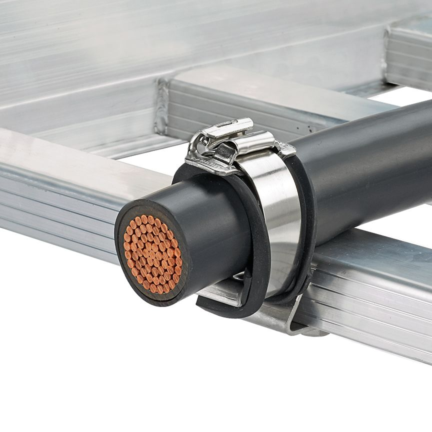 Panduit PanSteel Buckle Strap Cable Ties (MS75) ETech Components