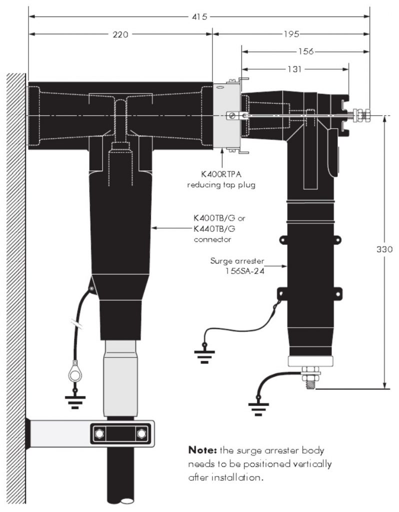 Nexans Euromold 156SA Typical Application