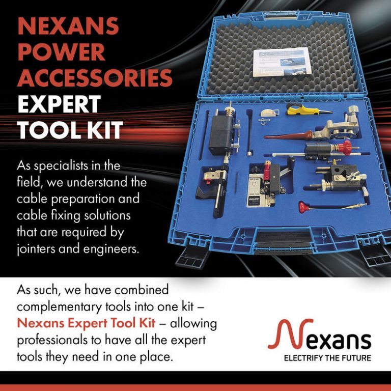 Nexans Expert Tool Kit All The Tools You Need In One Place!
