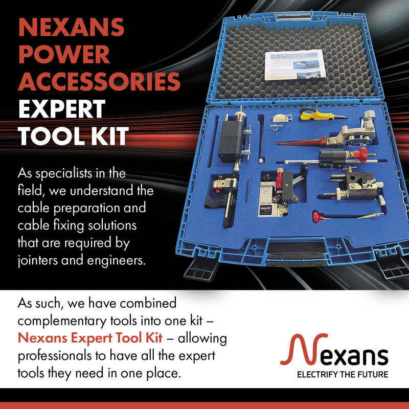 Nexans Expert Tool Kit - All the tools you need in one place!