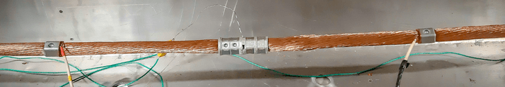 Thermal Stress / High Temperature Copper Crimping Connector Testing - Elpress