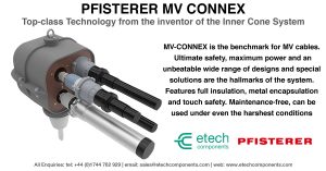 PFISTERER MV-CONNEX: Top-class technology from the inventor of the inner cone system