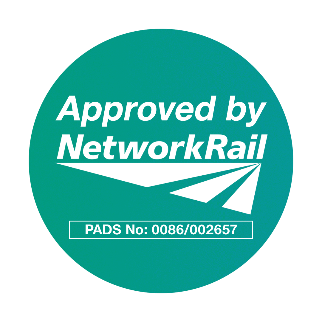 Network Rail Approved PADS No: 0086/002657