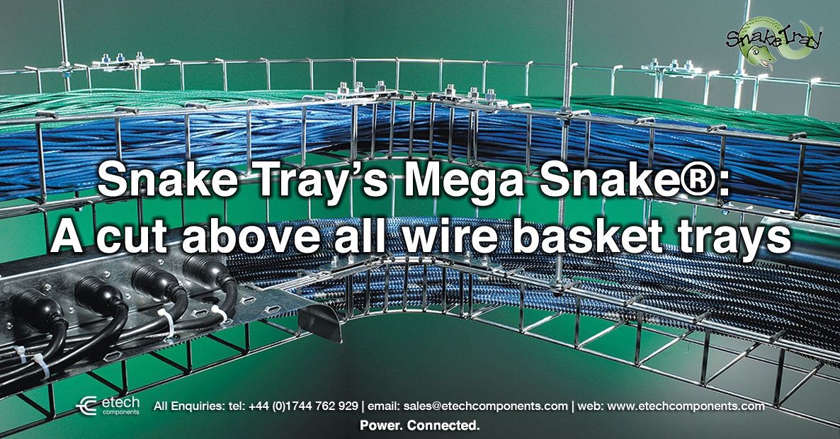 Snake Tray’s Mega Snake - A cut above all wire basket trays