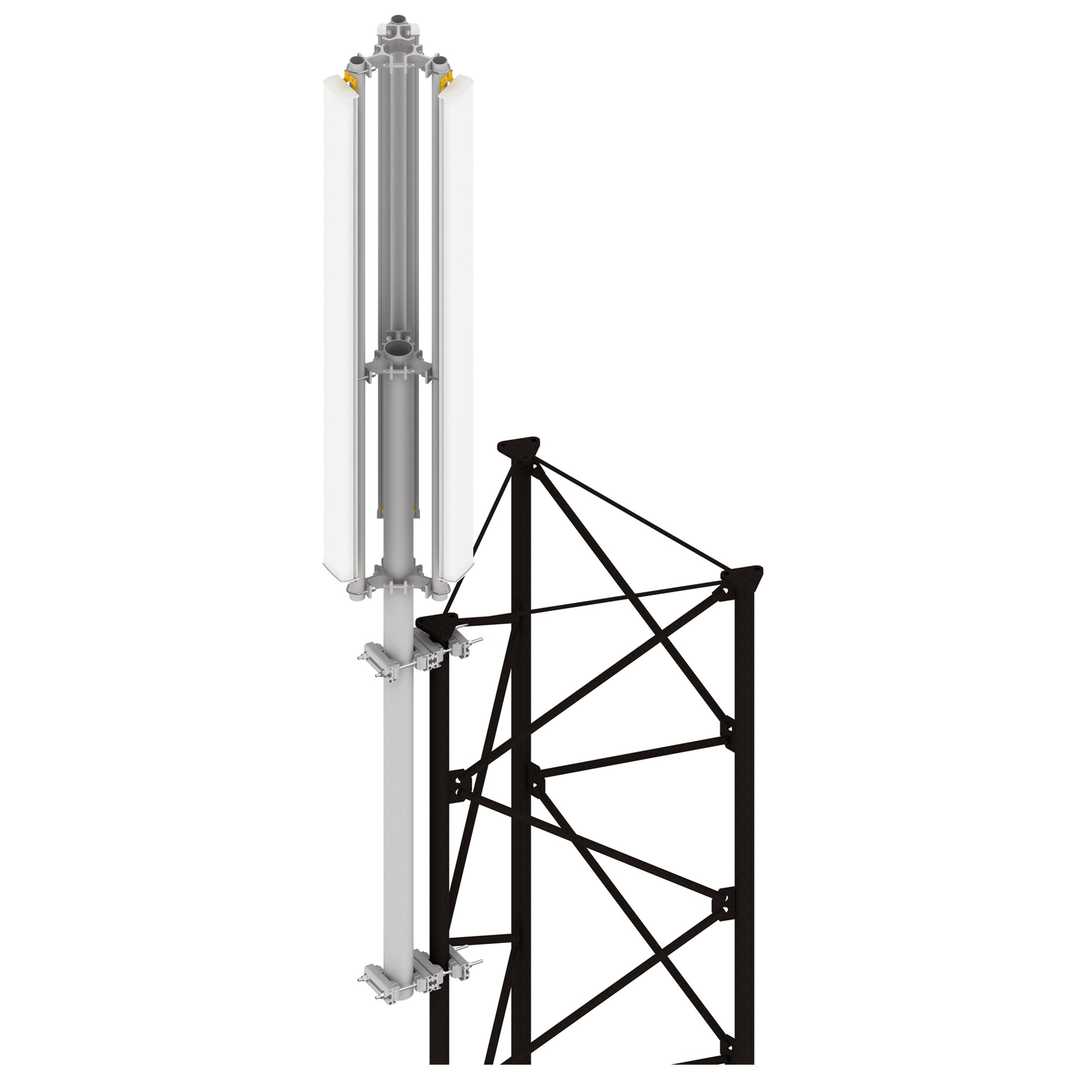 Top Spire Antenna Supports